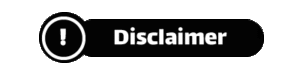 disclaimer
